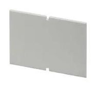 SIDE PANEL, PC, GREY, HOUSING HALF SHELL