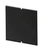 SIDE PANEL, PC, BLK, HOUSING HALF SHELL