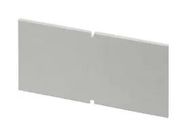SIDE PANEL, PC, GREY, HOUSING HALF SHELL