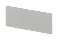 SIDE PANEL, PC, BLK, HOUSING HALF SHELL