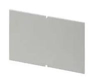 SIDE PANEL, PC, GREY, HOUSING HALF SHELL