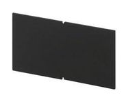 SIDE PANEL, PC, BLK, HOUSING HALF SHELL