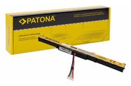 PATONA Battery f. Asus R751 R752 F751 F550 X751 K751 P750L GL752VW A41N1501 L41LK2H L41LK9H, PATONA