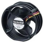 AXIAL FAN, 92MM, 12VDC, 42.4CFM, 39DBA