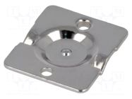 Button-like contact; AA,R6; Batt.no: 1; screw KEYSTONE