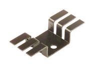 HEAT SINK, ALUMINIUM, 17.78MM