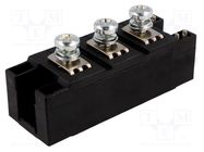 Module: diode; double series; 1.2kV; If: 190Ax2; Y4-M6; Ufmax: 1.15V IXYS