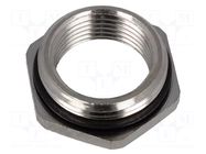 Reduction of threads for glands; Int.thread: M20; brass; 28mm LAPP