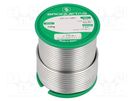 Soldering wire; Sn99,3Cu0,7; 2mm; 0.25kg; lead free; reel; 220°C BROQUETAS