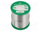 Soldering wire; Sn96,5Ag3Cu0,5; 1mm; 0.25kg; lead free; reel BROQUETAS