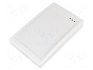 RFID reader; 5V; USB; antenna,buzzer; 92x146x29mm; beige; 125kHz NETRONIX