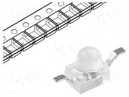 LED; yellow; SMD; Gull wing; 110÷700mcd; 2÷2.5VDC; 2.5x2x2.8mm; 20° KINGBRIGHT ELECTRONIC