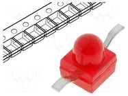 LED; red; SMD; Gull wing; 7÷30mcd; 2÷2.5VDC; 2.21x2.92x2.21mm; 40° KINGBRIGHT ELECTRONIC