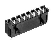 CONNECTOR, HEADER, 6POS, 2ROW, 3MM