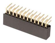 CONNECTOR, RCPT, 34POS, 2ROW, 2.54MM