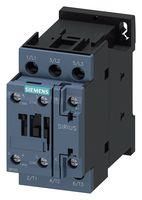 CONTACTOR, 3PST-NO, 230V, PANEL/DINRAIL