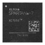 FPGA, SPARTAN-7, 100 I/O, FCBGA-196