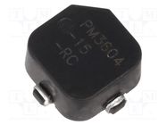 Inductor: wire; SMD; ±20%; 14x11.5x6.73mm; -55÷125°C; No.of wind: 2 BOURNS