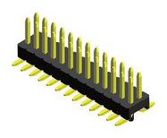 CONNECTOR, HEADER, 16POS, 2ROW, 1.27MM