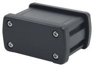 ENCLOSURE, MULTIPURPOSE, ALUM, BLACK