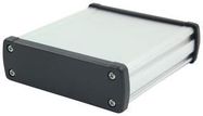 MULTIPURPOSE ENCLOSURE, ALUM, BLK/SILVER