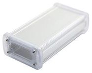 MULTIPURPOSE ENCLOSURE, ALUM, SILVER/CLR