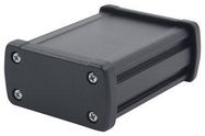 ENCLOSURE, MULTIPURPOSE, ALUM, BLACK