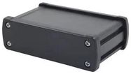 ENCLOSURE, MULTIPURPOSE, ALUM, BLACK