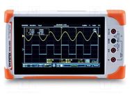 Handheld oscilloscope; 200MHz; LCD; Ch: 2; 1Gsps (in real time) GW INSTEK