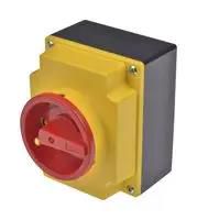 LOAD BREAK SWITCH, 4POLE, 415V, 40A