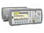 Meter: frequency; LCD TFT 4,3"; 480x272; Ch: 1; 10÷350MHz; 0÷55°C KEYSIGHT