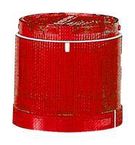 FLASHING LIGHT W/XENON TUBE, RED, 115V