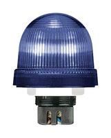 FLASHING LIGHT W/XENON TUBE, BLUE, 115V