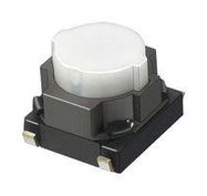 TACTILE SW, SPST, 0.02A, 15VDC, SMD