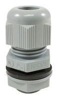 CABLE GLAND, POLYAMIDE 6, 10-14MM, SLATE