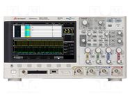 Oscilloscope: mixed signal; Ch: 4; 200MHz; 2Gsps; 100kpts/ch KEYSIGHT