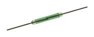 REED SW, SPST-NO, 0.5A, 350V, TH