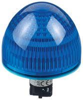 PILOT LIGHT, BLUE, 22MM, 24VAC/VDC