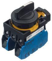 ROTARY SWITCH, 3 POS, 10A, 240VAC