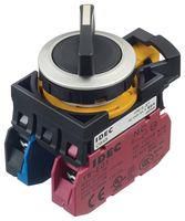 ROTARY SWITCH, 2 POS, 10A, 240VAC