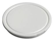 SWITCH BUTTON, ROUND FLUSH, 22MM, WHITE