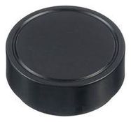 SWITCH BUTTON, ROUND EXTENDED, 22MM, BLK