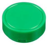 SW BUTTON, ROUND EXTENDED, 22MM, GREEN
