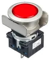 PILOT LIGHT, RED, 24VAC/VDC