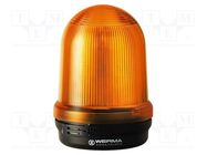 Signaller: lighting; rotating light; orange; 24VDC; IP65 