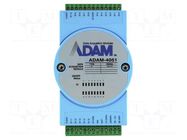 Industrial module: digital input; -10÷70°C; ADAM-4000; 10÷30VDC ADVANTECH