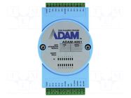 Industrial module: digital input; -10÷70°C; ADAM-4000; 10÷30VDC ADVANTECH