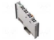 Automation module: digital output; 0÷55°C; IP20; 750/753; OUT: 8 WAGO