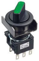 ROTARY SWITCH, 2 POS, 5A, 250VAC