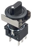 ROTARY SWITCH, 3 POS, 5A, 250VAC